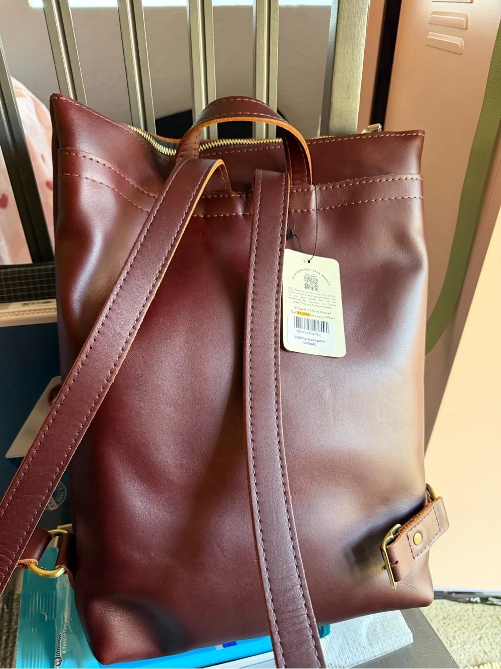 Portland Leather compact leather